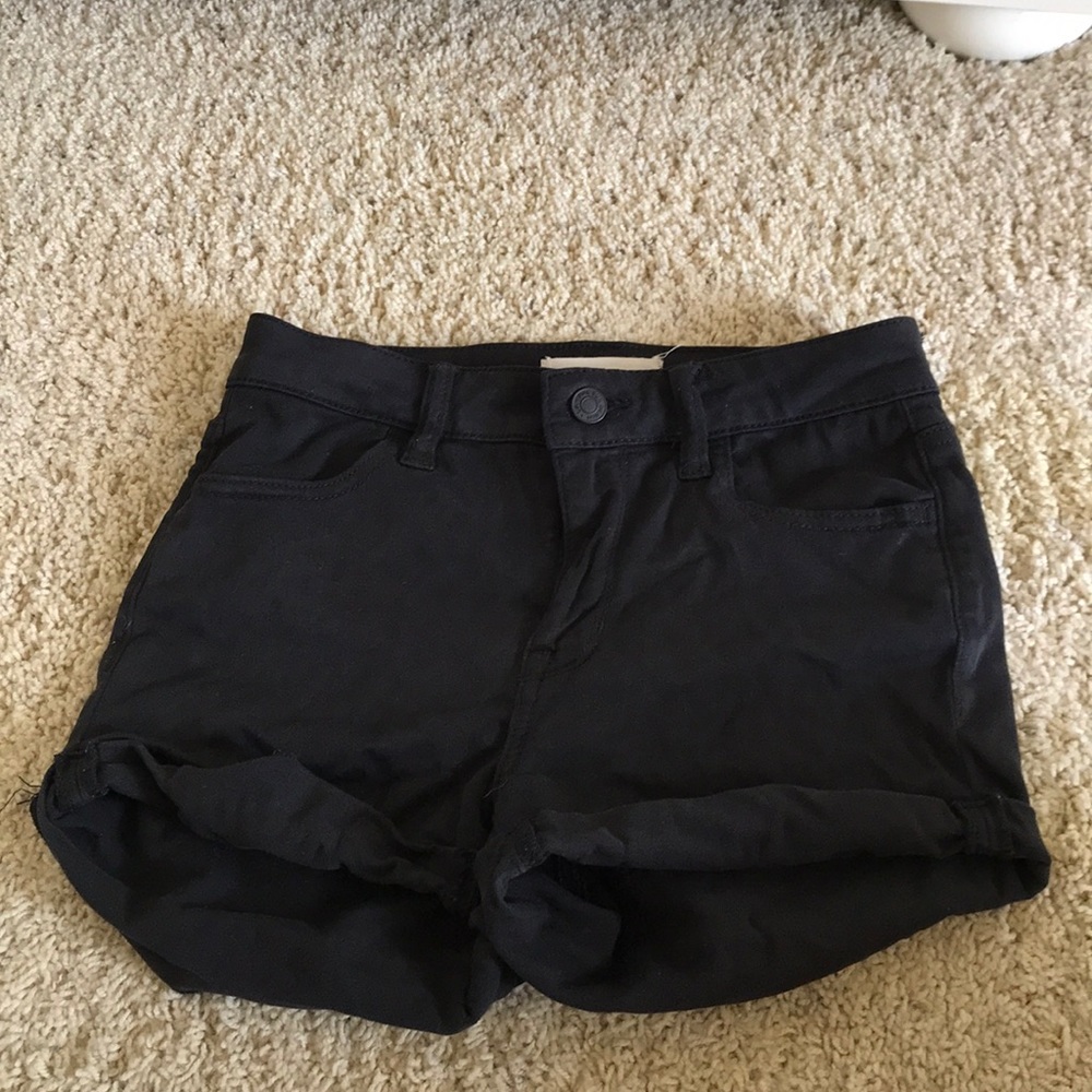 Pacsun super stretch shortie shorts